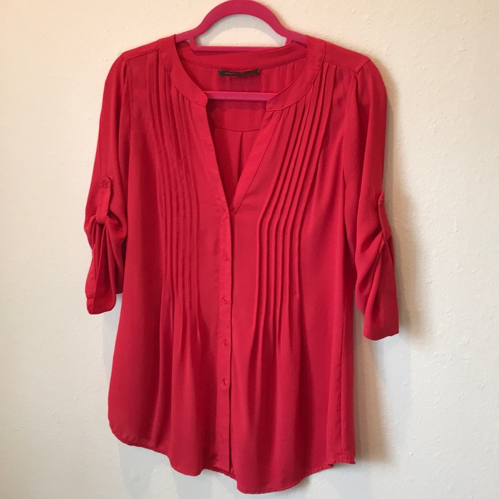 BCBGMaxazria Blouse - Size Small